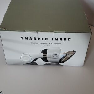 Sharper Image Bluetooth VR Headset with earphones
